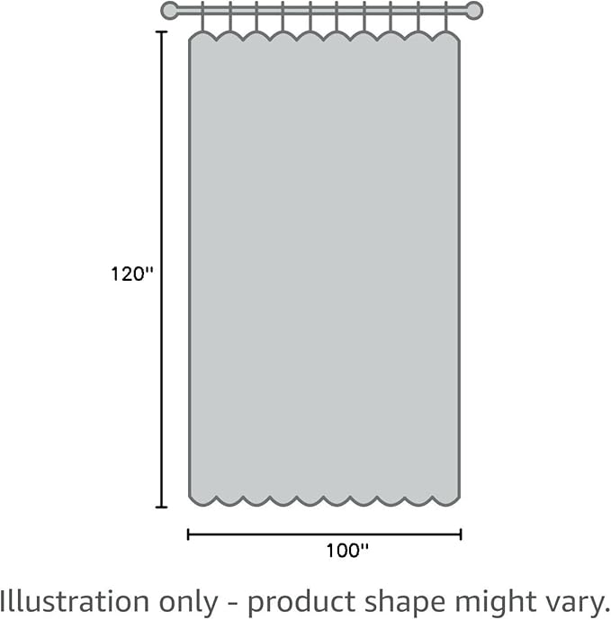 Joydeco Linen Blackout Curtains for Bedroom - 100% Light Blocking 1 Panels, Light Beige Drapes 100" W x 120" L, Thermal Insulated Room Darkening Curtains for Living Room, Rod Pocket & Back Tabs