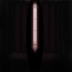 LEMOMO Blackout Curtains 52 x 45 inch Coral Curtains Set of 2 Panels/Thermal Insulated Room Darkening Bedroom Curtains