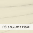 PureFit Super Stretch Sofa Slipcover – Spandex Non Slip Soft Couch Sofa Cover, Washable Furniture Protector with Non Skid Foam and Elastic Bottom for Kids, Pets （Loveseat, Ivory）