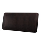 ANARACHON Leather Look Couch Cushion Covers Sofa Seat Slipcovers Sets Couches Furniture Protector for Sectional Armchair Loveseat Pets Kids Stretch Spandex Fabric (1 Cushion Loveseat, Chocolate)