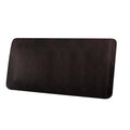 ANARACHON Leather Look Couch Cushion Covers Sofa Seat Slipcovers Sets Couches Furniture Protector for Sectional Armchair Loveseat Pets Kids Stretch Spandex Fabric (1 Cushion Loveseat, Chocolate)