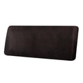 ANARACHON Leather Look Couch Cushion Covers Sofa Seat Slipcovers Sets Couches Furniture Protector for Sectional Armchair Loveseat Pets Kids Stretch Spandex Fabric (1 Cushion XL Sofa, Chocolate)