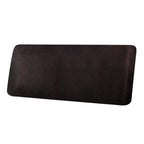 ANARACHON Leather Look Couch Cushion Covers Sofa Seat Slipcovers Sets Couches Furniture Protector for Sectional Armchair Loveseat Pets Kids Stretch Spandex Fabric (1 Cushion XL Sofa, Chocolate)