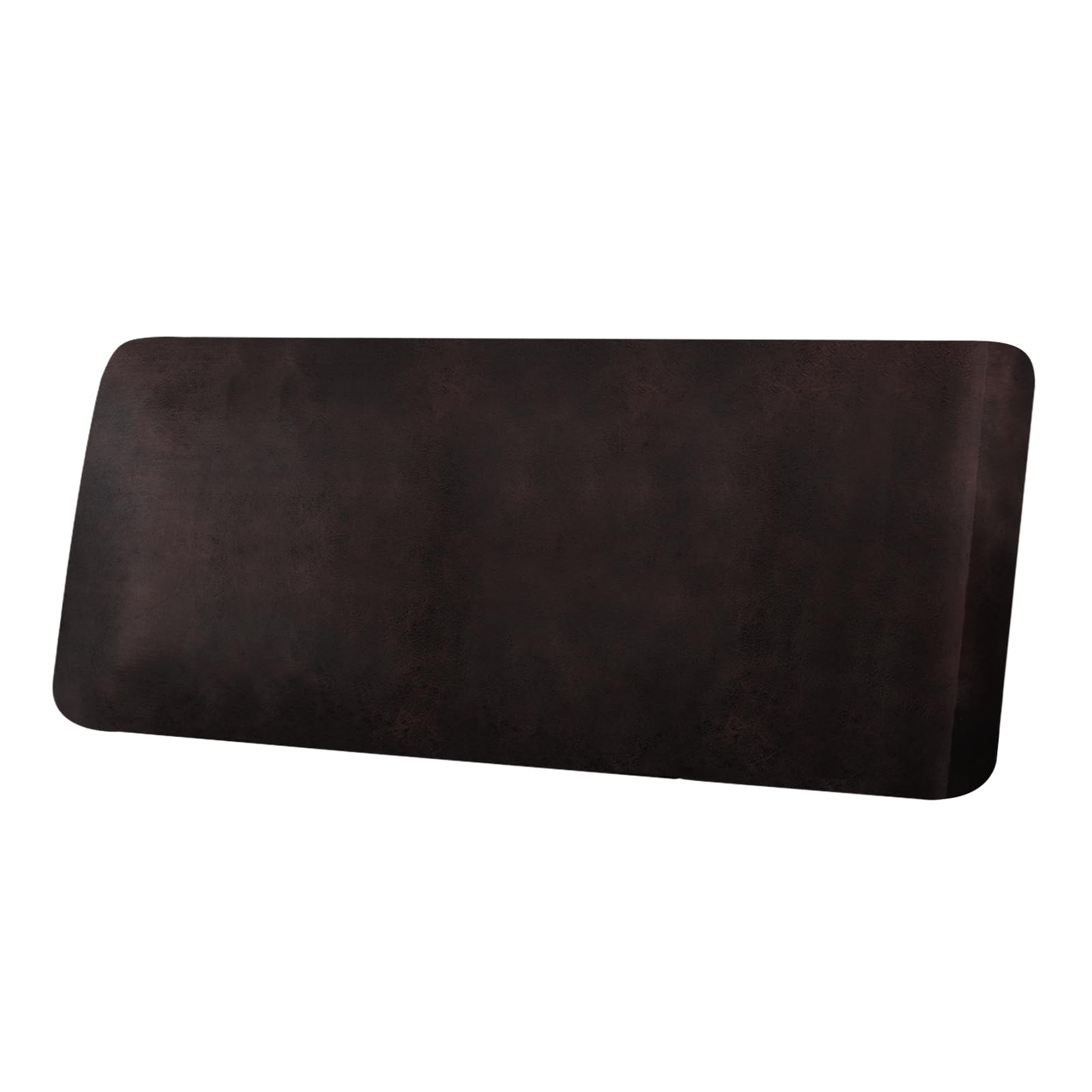 ANARACHON Leather Look Couch Cushion Covers Sofa Seat Slipcovers Sets Couches Furniture Protector for Sectional Armchair Loveseat Pets Kids Stretch Spandex Fabric (1 Cushion XL Sofa, Chocolate)