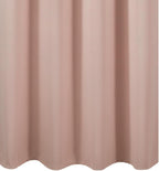 LEMOMO Blush Thermal Blackout Curtains/52 x 95 Inch/Set of 2 Panels Room Darkening Curtains for Bedroom