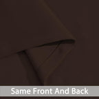 Yakamok Blackout Curtains for Bedroom 2 Panels Set 108 Inch Length Thermal Insulated Room Darkening Dark Black Out Drapery Grommet Window Treatments Drapes for Living Room, 52x108, Chocolate Brown