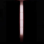 LEMOMO Red Thermal Blackout Curtains/42 x 95 Inch/Set of 2 Panels Room Darkening Curtains for Bedroom