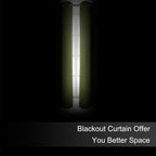 LEMOMO Blackout Curtains 66 x 72 Inch Long Olive Green Curtains Set of 2 Panels Room Darkening Curtains for Bedroom and Living Room