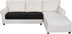 Easy-Going Sectional Couch Covers for Dogs L Shape Sofa Cover Reversible Sofa Slipcover Chaise Lounge Cover Furniture Protector Cover for Pets Dog Cat (30 x 50 inches, Black/Beige)