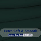 PureFit Stretch Oversized Couch Covers Fleece Sofa Slipcovers Deep Teal