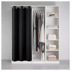 Joydeco Door Curtain Blackout Curtains for Doorway Privacy Closet Drapes