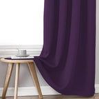 ChrisDowa 100% Blackout Curtains for Bedroom 120 Inches Long 2 Panels Set