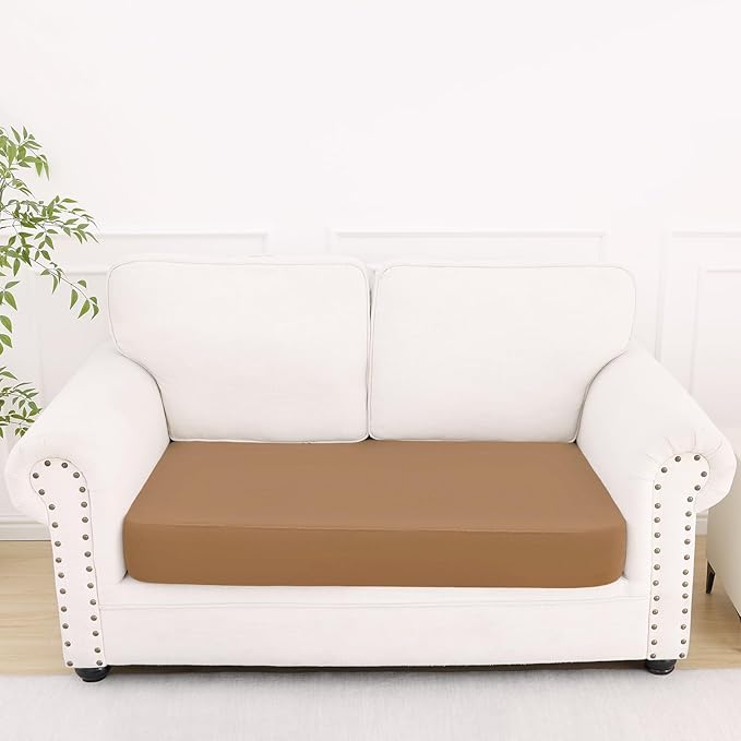Smiry Couch Cushion Covers, Stretch Couch Covers for Sofa