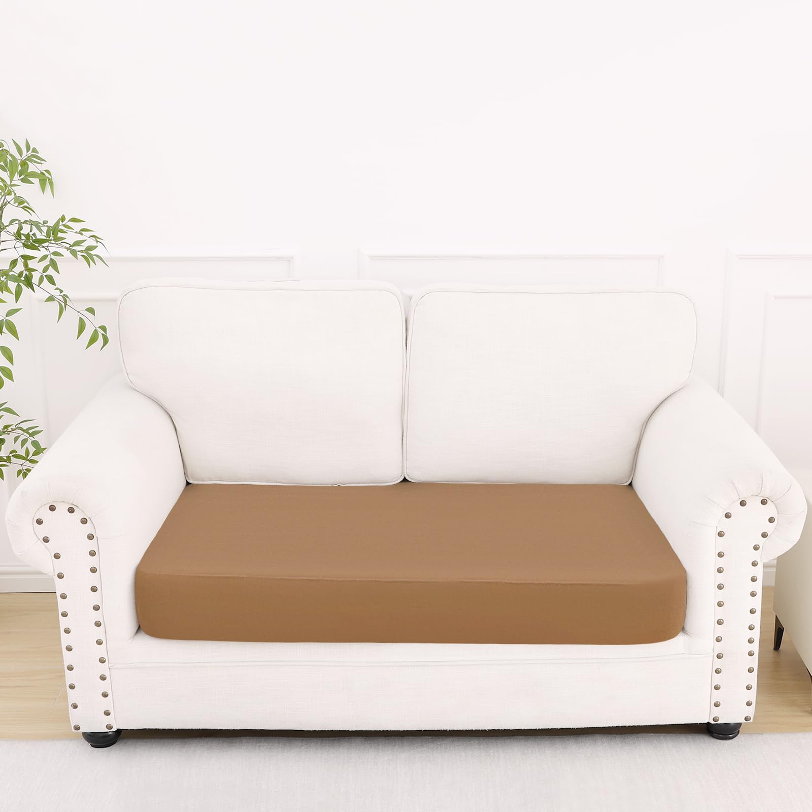 Smiry Couch Cushion Covers, Stretch Couch Covers for Sofa