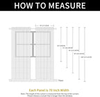 SpaceDresser Basic Rod Pocket Sheer Voile Window Curtain Panels White 1 Pair 2 Panels 70 Width 108 Inch Long for Kitchen Bedroom Children Living Room Yard(Foliage Green,70 W x 108 L)