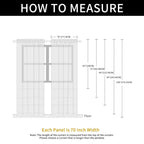 SpaceDresser Basic Rod Pocket Sheer Voile Window Curtain Panels White 1 Pair 2 Panels 70 Width 84 Inch Long for Kitchen Bedroom Children Living Room Yard(Foliage Green,70 W x 84 L)