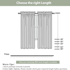 OWENIE Green Sheer Curtains 54 Inch Length 2 Panels Set for Christmas, Clear Sheer Short Curtains for Small Window, 2 Pcs Total 84 Width 54 Long, Green