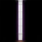 LEMOMO Purple Thermal Blackout Curtains/52 x 108 Inch/Set of 2 Panels Room Darkening Curtains for Bedroom