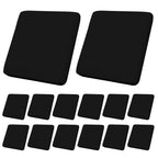 DREAHOTEXTIL 8Pcs Outdoor Cushion Covers, Elastic Patio Cushion Covers