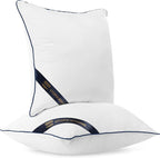 Utopia Bedding Throw Pillow Inserts (Pack of 4, White), 22 x 22 Inches Decorative Indoor Pillows for Sofa, Bed, Couch, Cushion Sham Stuffer