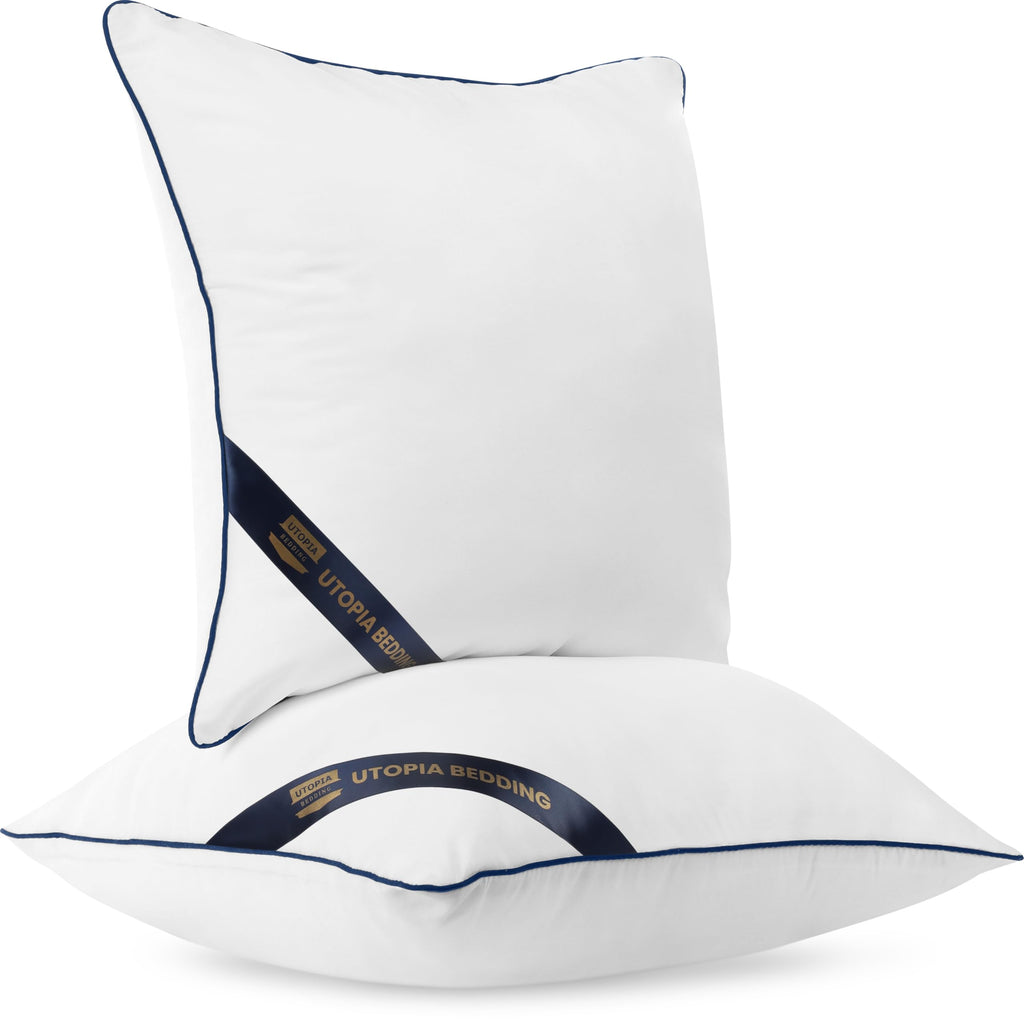 Utopia Bedding 22x22 Throw Pillow Inserts, Decorative Pillows, Pack of 2