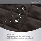 Easy-Going Chair Sofa Slipcover Reversible Sofa Cover Water Resistant Couch Cover Furniture Protector Cover with Elastic Straps for Pets Kids Children Dog Cat (Chair, Chocolate/Chocolate)