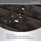 Easy-Going Reversible Oversized Couch Cover for 3 Cushion Couch Sofa Cover for Dogs Water Resistant Furniture Protector Cover with Foam Sticks for Pet (Oversized Sofa, Chocolate/Chocolate)
