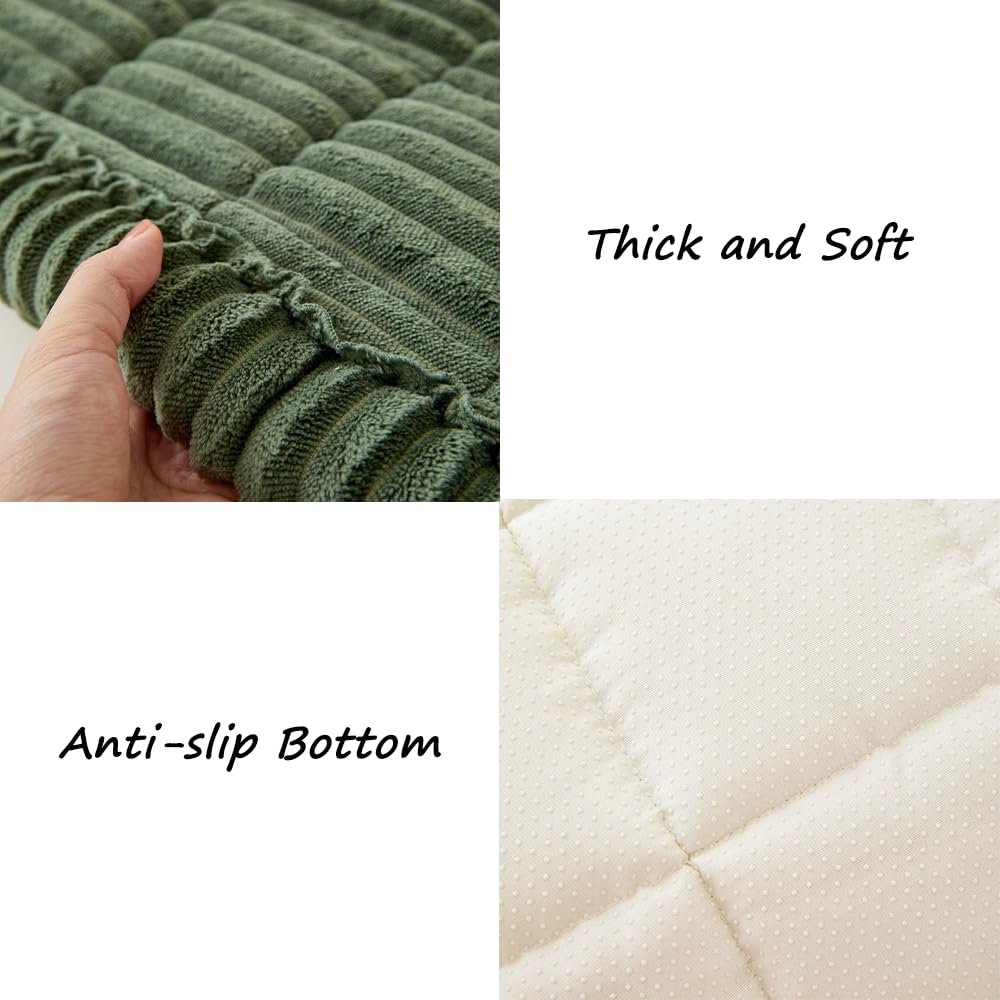 Awjcsv Couch Covers for Dogs Washable, Non Slip Sofa Protector Pet Friendly