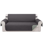 Luxshare Home Reversible Oversized Sofa Covers, XL Sofa, Dark Grey/Light Grey
