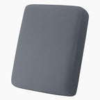 hyha Milk Silk Couch Cushion Covers, Soft Magic Sofa Covers Washable for Cushion Couch, Stretch Sectional Outdoor Cushion Covers for Patio Furniture with Elastic Bottom(Small, Dark Gray)