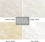 Tangsoo 2x4 White Small Faux Rur Rug,Fluffy Rug for Sofa Chair Couch Cover