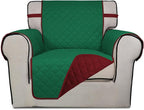 PureFit Reversible Chair Sofa Cover Dog Couch Covers for Sofa, 25.5 in