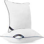 Utopia Bedding Throw Pillow Inserts (Pack of 2, White), 18 x 18 Inches Decorative Indoor Pillows for Sofa, Bed, Couch, Cushion Sham Stuffer