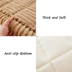 Awjcsv Couch Covers for Dogs Washable, Non Slip Sofa Protector Pet Friendly