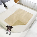 Ameritex Waterproof Dog Bed Cover Pet Blanket for Furniture Bed Couch Sofa Reversible