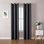 ChrisDowa Blackout Curtains for Bedroom and Living Room 72 Inches Long