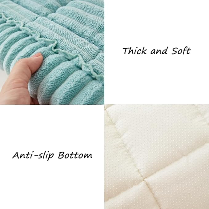 Awjcsv Couch Covers for Dogs Washable, Non Slip Sofa Protector Pet Friendly