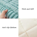 Awjcsv Couch Covers for Dogs Washable, Non Slip Sofa Protector Pet Friendly