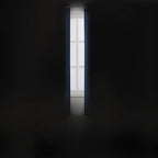 LEMOMO Navy Blue Thermal Blackout Curtains/38 x 63 Inch/Set of 2 Panels Room Darkening Curtains for Bedroom