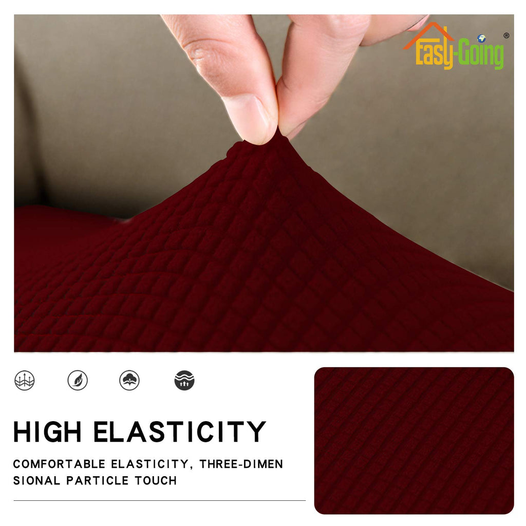 Easy-Going Stretch 1 Piece Oversized Couch Cushion Cover for Sofa