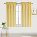 DWCN Blackout Curtains for Bedroom Living Room 42 x 54 Inch Long 2 Panels