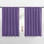 NICETOWN Blackout Curtains for Bedroom, Blackout Curtain Panels, Lilac Purple, 1 Pair, 62 by 63-inch, Window Treatment Energy Saving Thermal Insulated Solid Rod Pocket Blackout Drapes/Draperies
