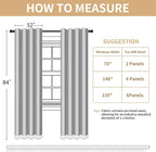 Boho Light Filtering Curtains 2 Panels 84 Inch for Living Room Bedroom, Beige Linen Texture Farmhouse Curtains with Tassels and Cotton Embroidery Vintage Rustic Western Rod Pocket