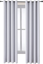 ChrisDowa Room Darkening Curtains for Bedroom and Living Room 84 Inch Long