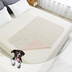 Ameritex Waterproof Dog Bed Cover Pet Blanket for Furniture Bed Couch Sofa Reversible
