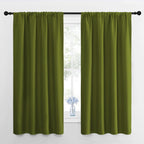 NICETOWN RV Blackout Curtains for Camper Windows, Olive, 29" Wide by 50" Long, 2 PCs, Short Blackout Curtains & Drapes, Thermal Insulated Blackout Curtain Panels for Kids Room, Play Room