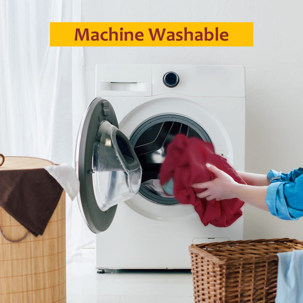 U-NICE HOME Stretch Recliner Chair Cover Armchair Slipcover, Light Blue