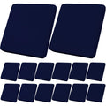 DREAHOTEXTIL 14Pcs Outdoor Cushion Covers, Elastic Patio Cushion Covers