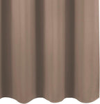 LEMOMO Blackout Curtains 52 x 90 Inch Long Cappuccino Curtains Set of 2 Panels Room Darkening Curtains for Bedroom and Living Room