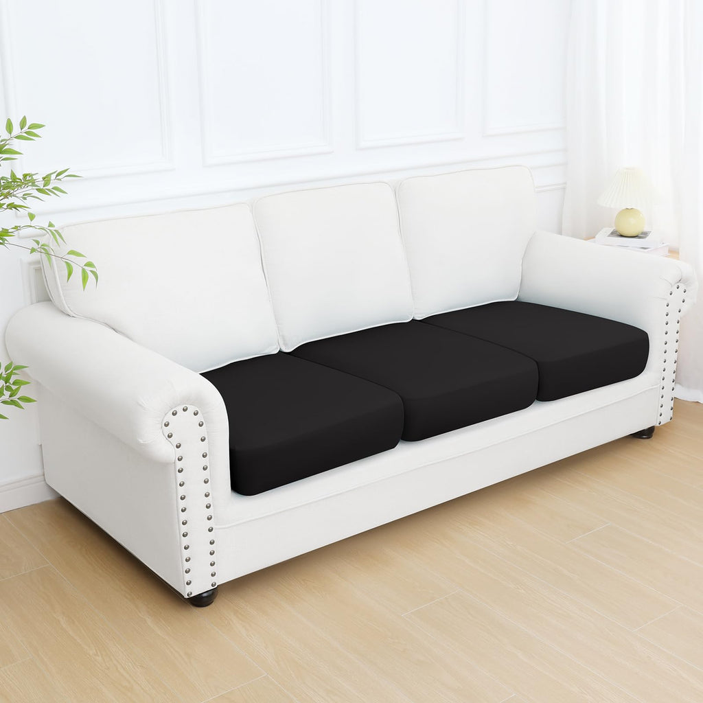 Smiry Couch Cushion Covers, Stretch Couch Covers for Sofa